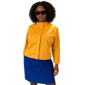 Lafayette 148 New York Golden Yellow Jacket